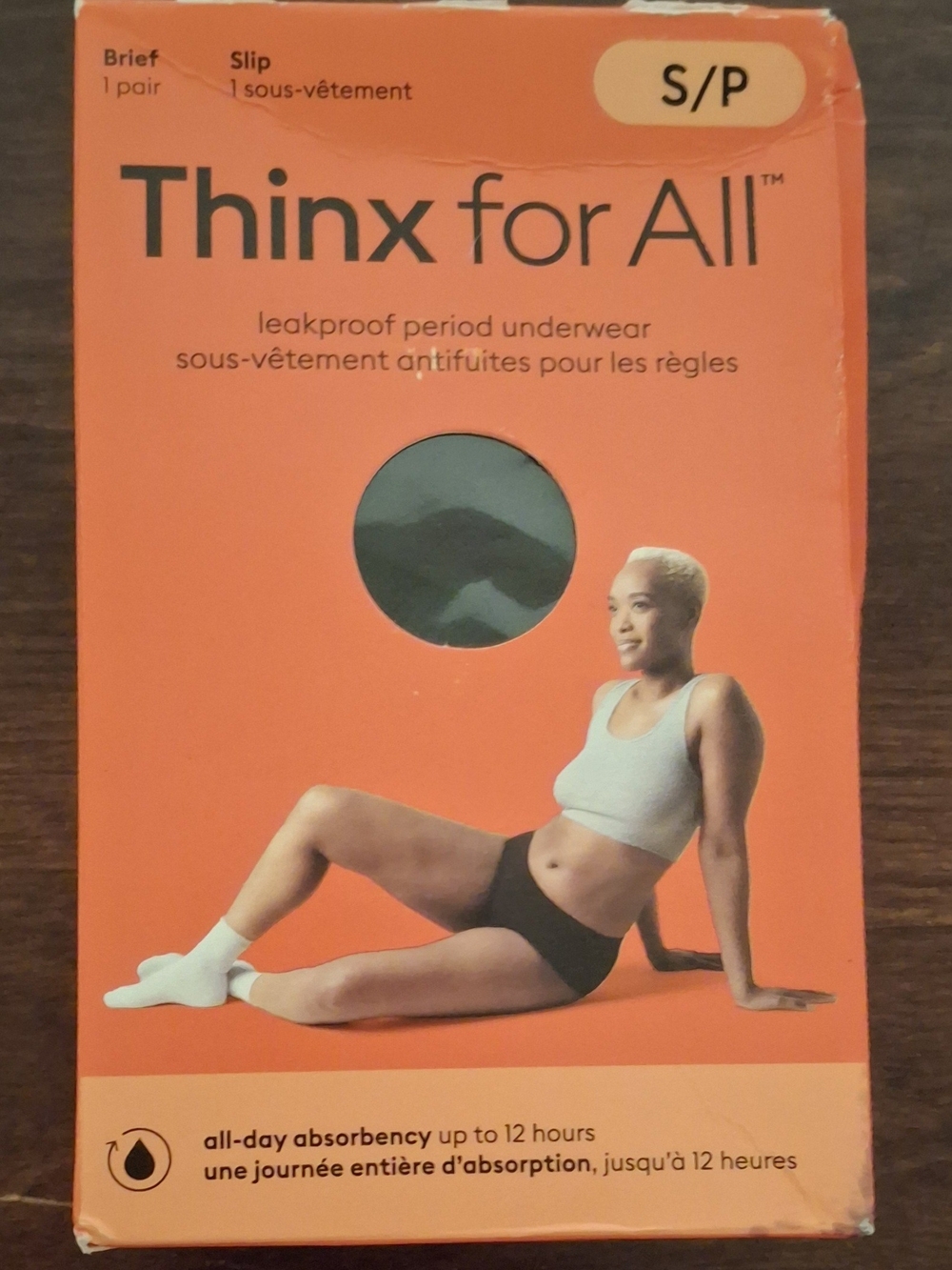 Thinx For All Brief Period Underwear